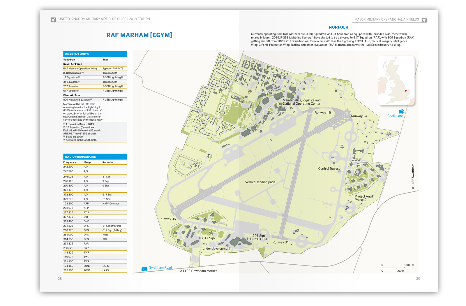 UK Military Airfields Guide | Pb-photos.com