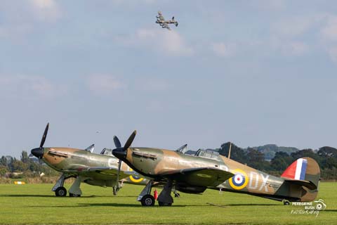 Duxford Flying Finale 2024