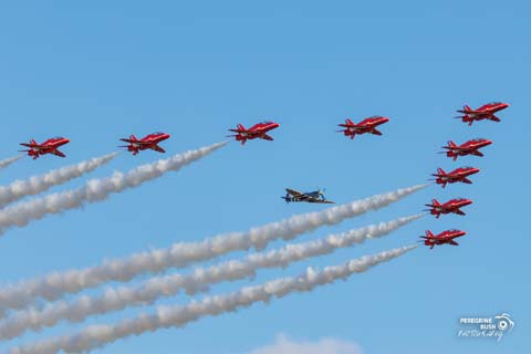 Duxford Flying Finale 2024