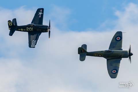 Duxford Flying Finale 2024