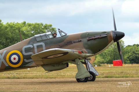 Old Buckenham Airshow 2022