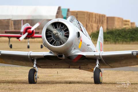 Old Buckenham Airshow 2022