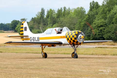 Old Buckenham Airshow 2022