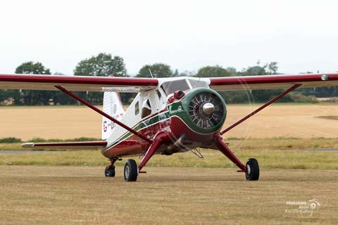 Old Buckenham Airshow 2022