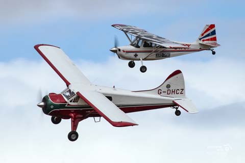 Old Buckenham Airshow 2022