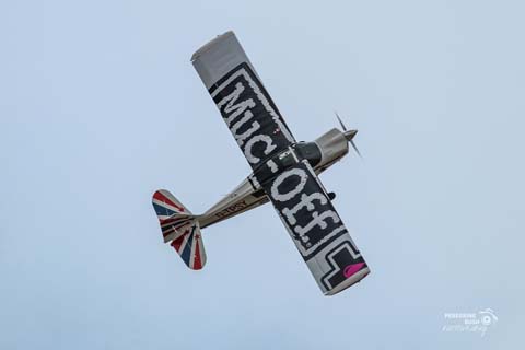 Old Buckenham Airshow 2022