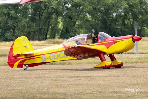 Old Buckenham Airshow 2022