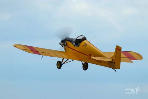 Old Buckenham Airshow 2022