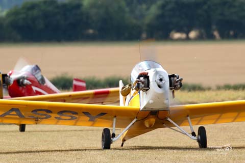 Old Buckenham Airshow 2022